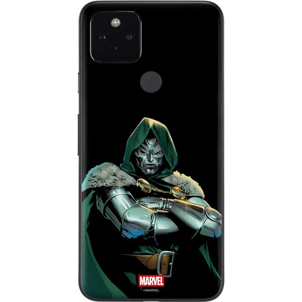 Marvel Dr. Doom Google Pixel 5a Skin