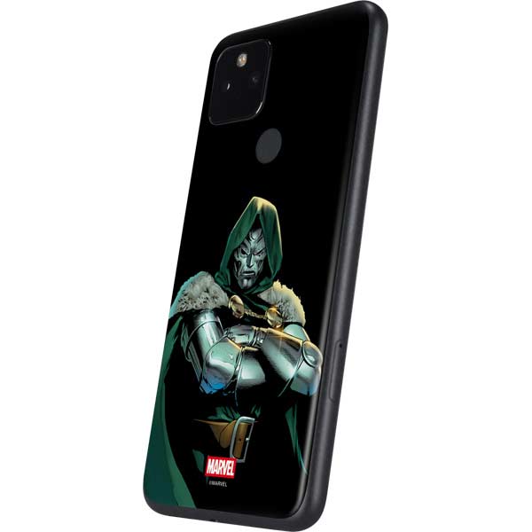 Marvel Dr. Doom Google Pixel 5a Skin