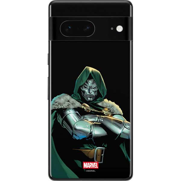 Marvel Dr. Doom Google Pixel 7 Skin