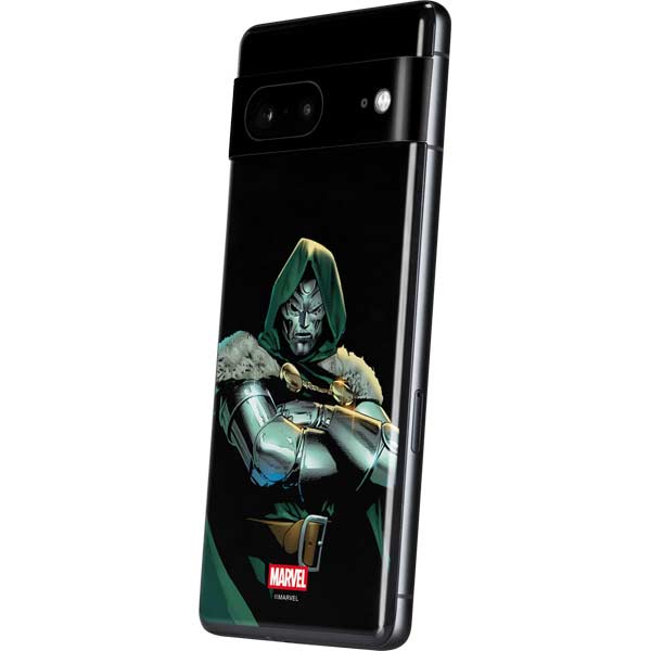 Marvel Dr. Doom Google Pixel 7 Skin