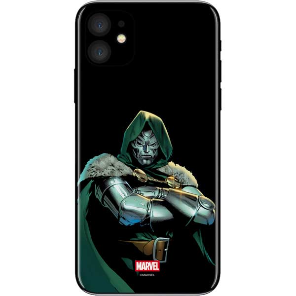 Marvel Dr. Doom iPhone 11 Skin