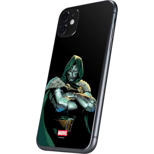 Marvel Dr. Doom iPhone 11 Skin