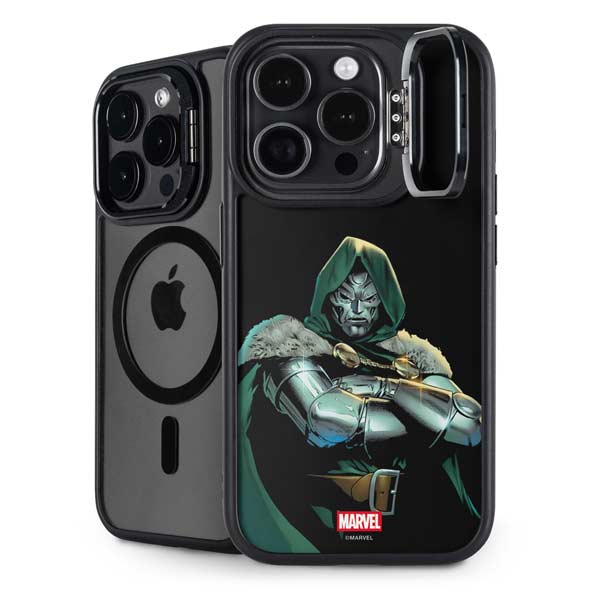 Marvel Dr. Doom iPhone 14 Pro Kickstand Case