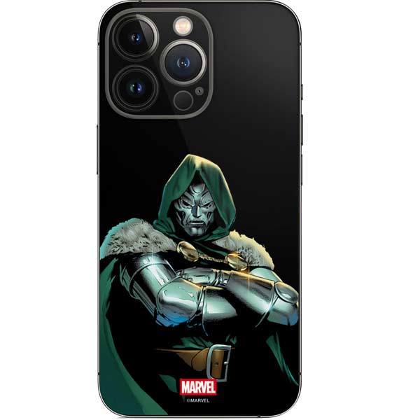 Marvel Dr. Doom iPhone 14 Pro Skin