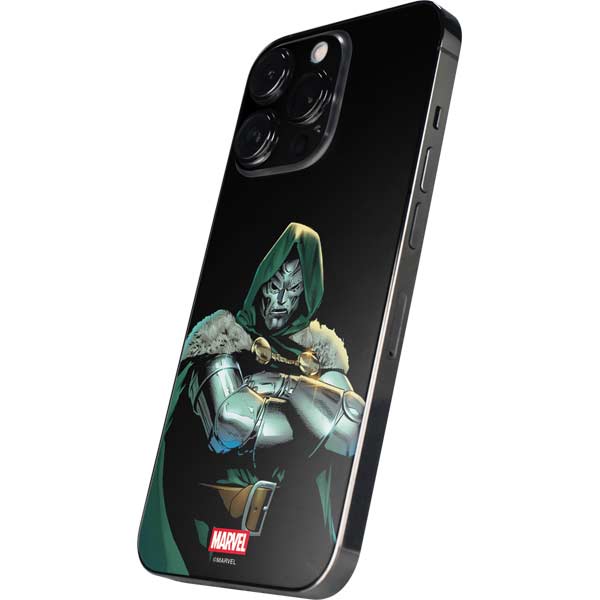 Marvel Dr. Doom iPhone 14 Pro Skin