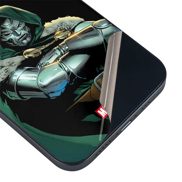 Marvel Dr. Doom iPhone 15 Plus Skin