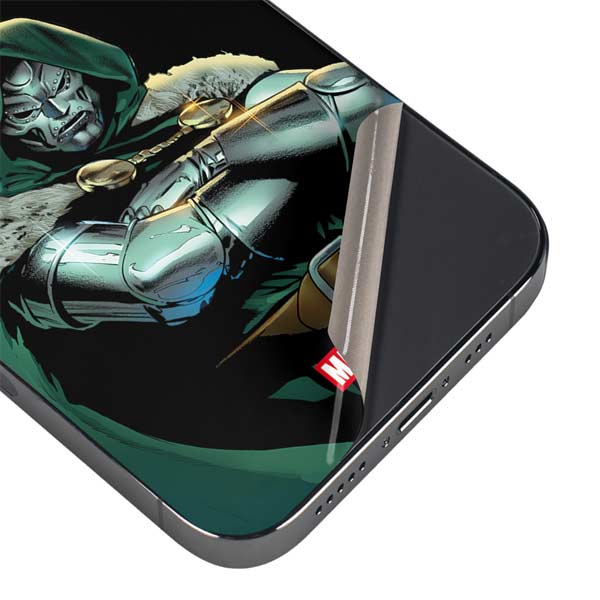 Marvel Dr. Doom iPhone 15 Pro Skin