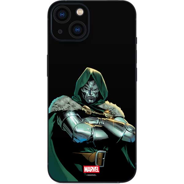 Marvel Dr. Doom iPhone 15 Skin