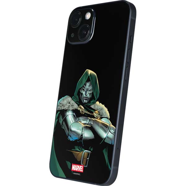 Marvel Dr. Doom iPhone 15 Skin