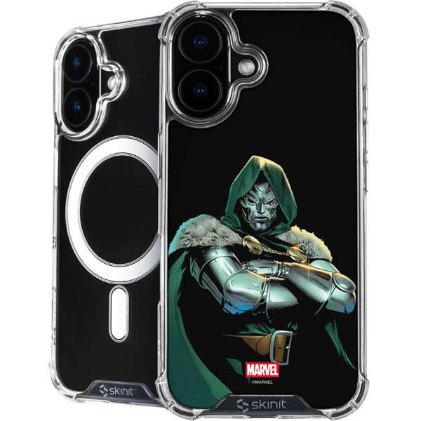 Marvel Dr. Doom iPhone 16 MagSafe Case