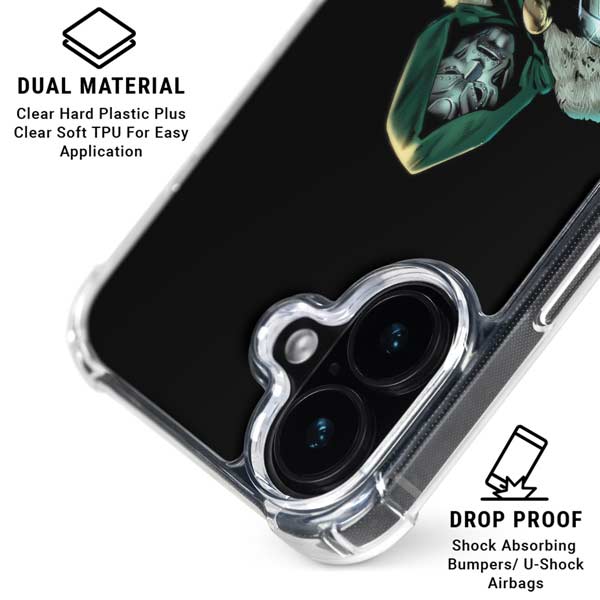 Marvel Dr. Doom iPhone 16 MagSafe Case