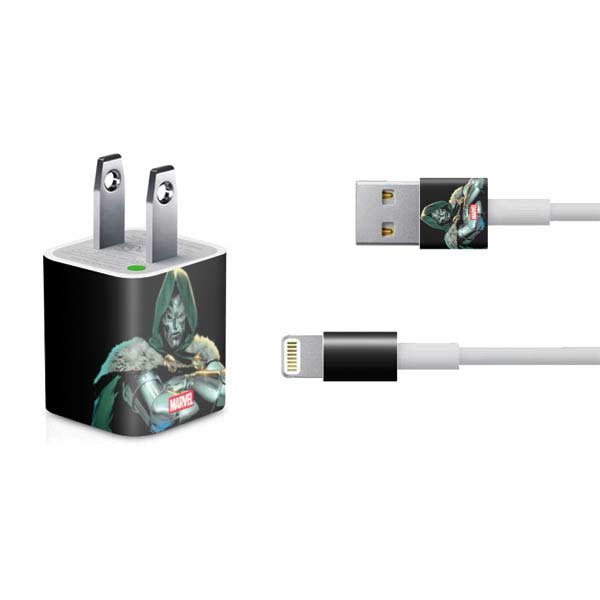 Marvel Dr. Doom iPhone Charger (5W USB) Skin