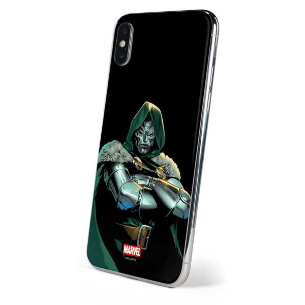 Marvel Dr. Doom iPhone X Skin