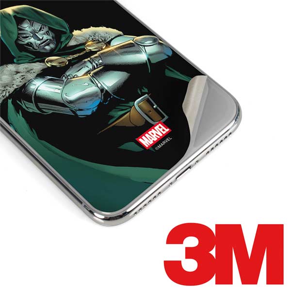 Marvel Dr. Doom iPhone X Skin