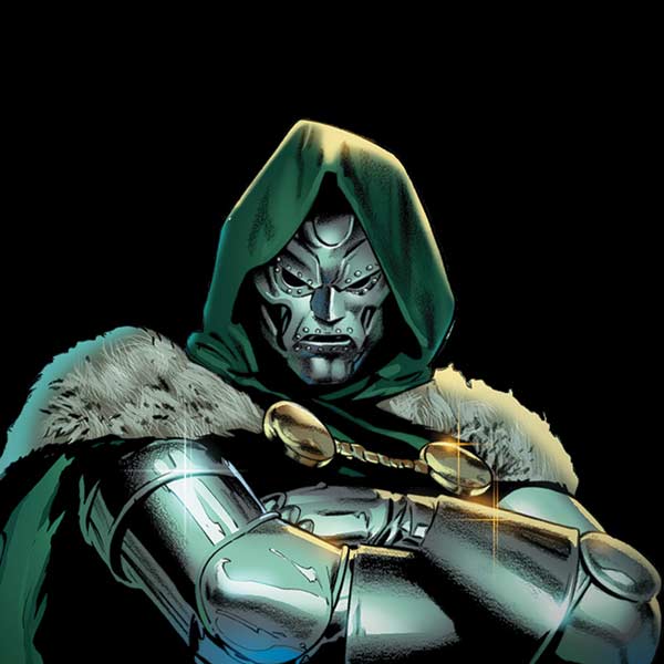 Marvel Dr. Doom iPhone X Skin