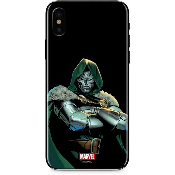 Marvel Dr. Doom iPhone XS Skin