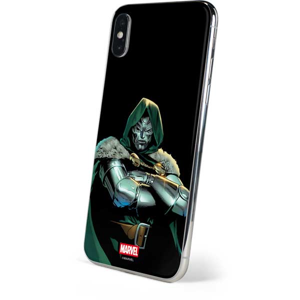 Marvel Dr. Doom iPhone XS Skin