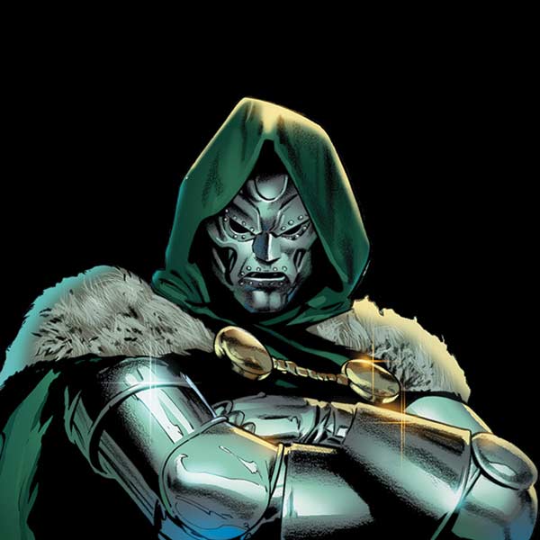 Marvel Dr. Doom iPhone XS Skin