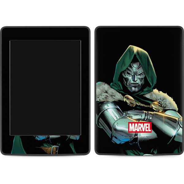 Marvel Dr. Doom Amazon Kindle Skin
