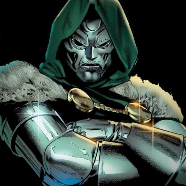 Marvel Dr. Doom Dell Latitude Skin