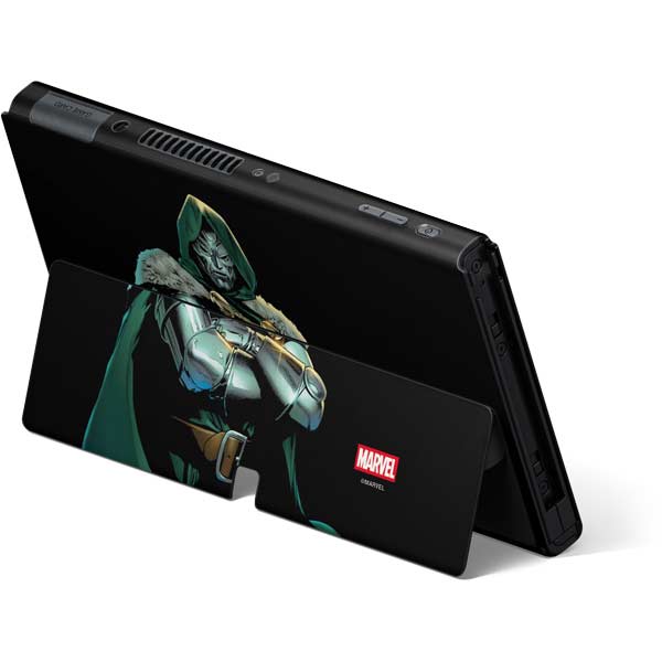 Marvel Dr. Doom Nintendo Switch OLED (2021) Skin