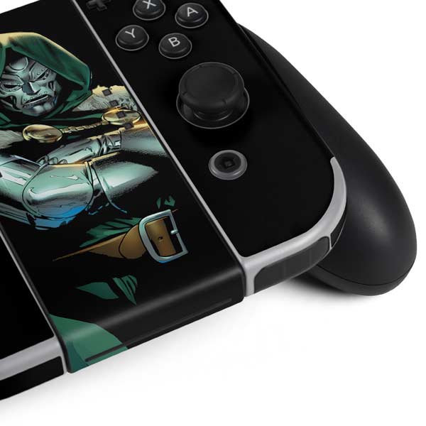 Marvel Dr. Doom Nintendo Switch OLED (2021) Skin