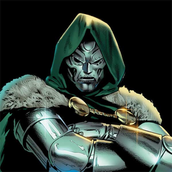 Marvel Dr. Doom Otterbox Commuter Galaxy Skin