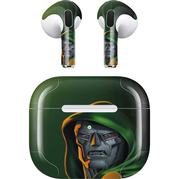 Marvel Dr. Doom Portrait Apple AirPods (3rd Gen 2021) Skin