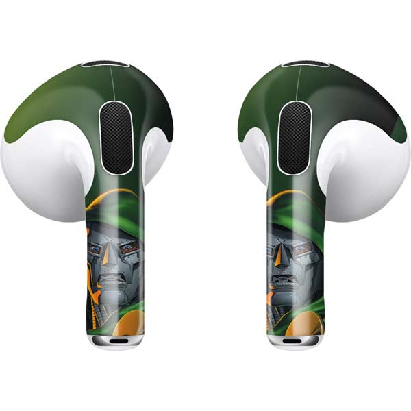 Marvel Dr. Doom Portrait Apple AirPods (3rd Gen 2021) Skin