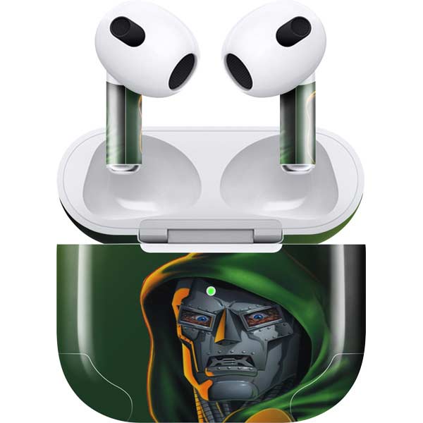 Marvel Dr. Doom Portrait Apple AirPods (3rd Gen 2021) Skin
