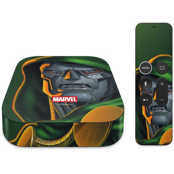 Marvel Dr. Doom Portrait Apple TV Skin