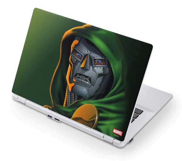 Marvel Dr. Doom Portrait Acer Chromebook Skin