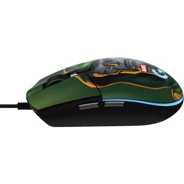 Marvel Dr. Doom Portrait G203 Prodigy RGB Wired Gaming Mouse Skin