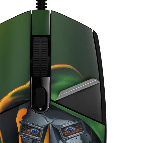 Marvel Dr. Doom Portrait G203 Prodigy RGB Wired Gaming Mouse Skin