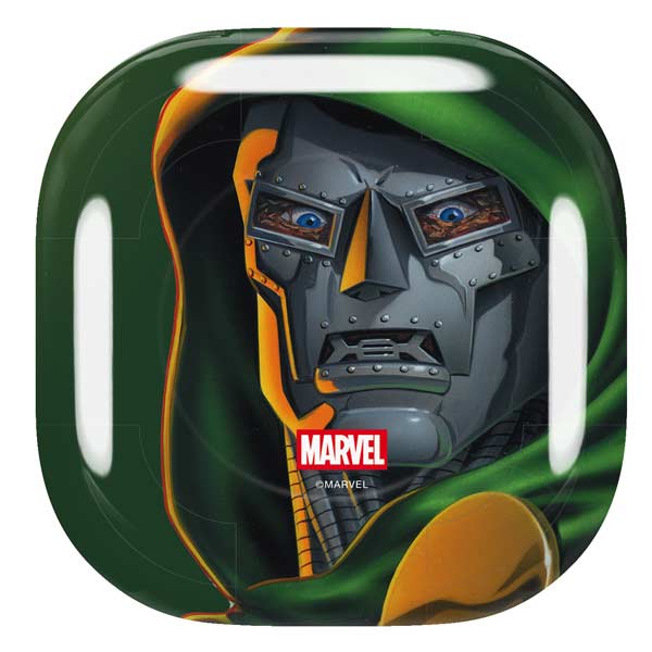 Marvel Dr. Doom Portrait Galaxy Buds Live Skin