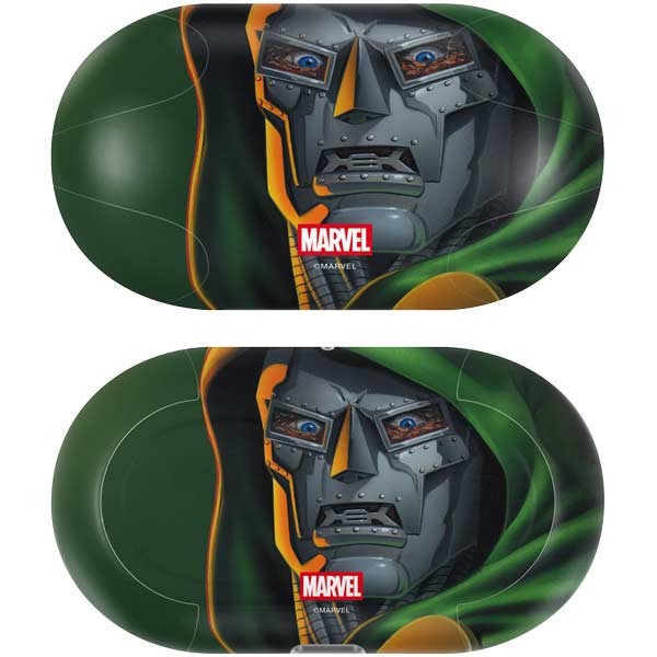 Marvel Dr. Doom Portrait Galaxy Buds Plus Skin