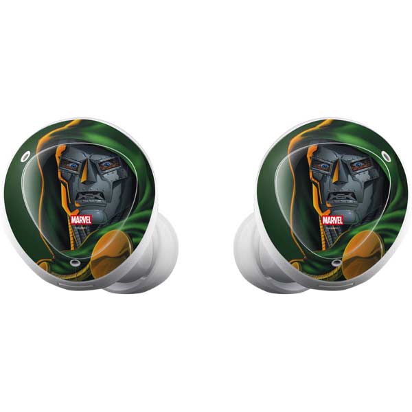 Marvel Dr. Doom Portrait Galaxy Buds Plus Skin