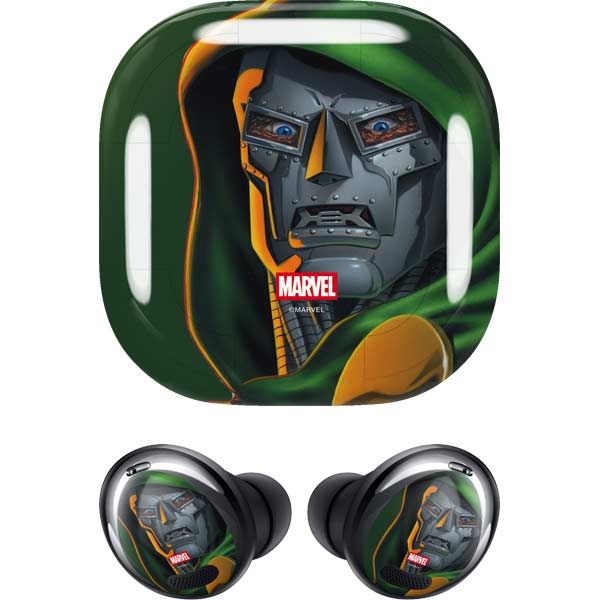 Marvel Dr. Doom Portrait Galaxy Buds Pro Skin