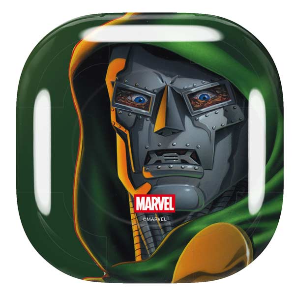 Marvel Dr. Doom Portrait Galaxy Buds Pro Skin