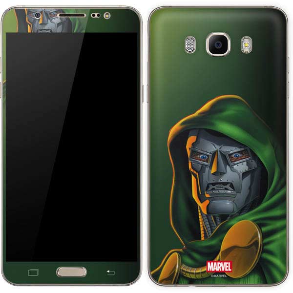 Marvel Dr. Doom Portrait Galaxy J7 Skin