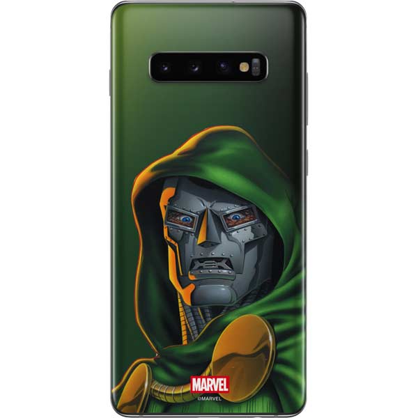 Marvel Dr. Doom Portrait Galaxy S10 Plus Skin