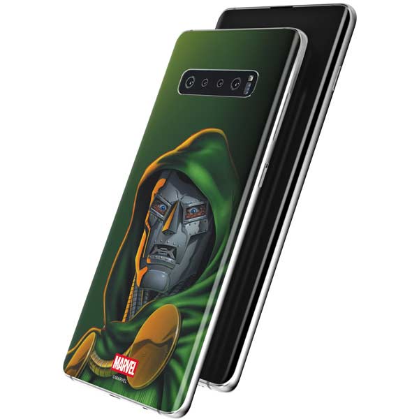 Marvel Dr. Doom Portrait Galaxy S10 Plus Skin