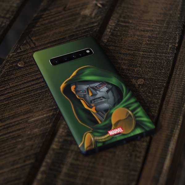 Marvel Dr. Doom Portrait Galaxy S10 Plus Skin