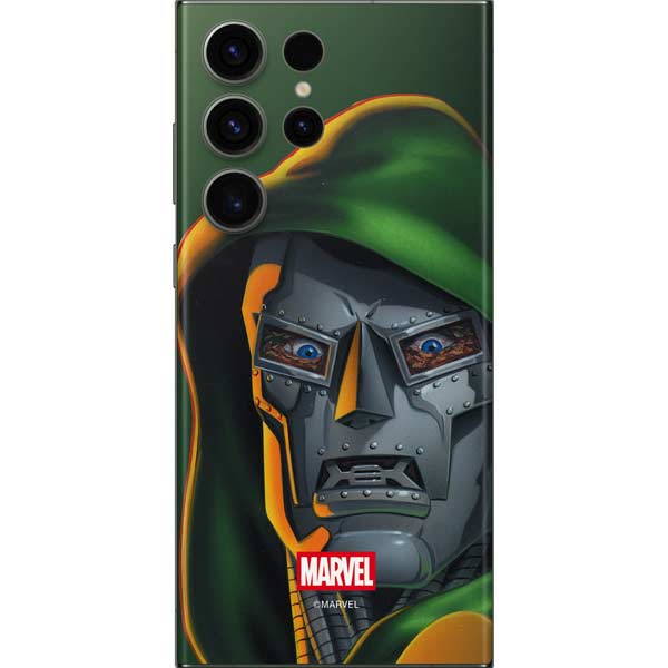 Marvel Dr. Doom Portrait Galaxy S23 Ultra Skin