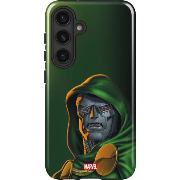 Marvel Dr. Doom Portrait Galaxy S25 Impact Case