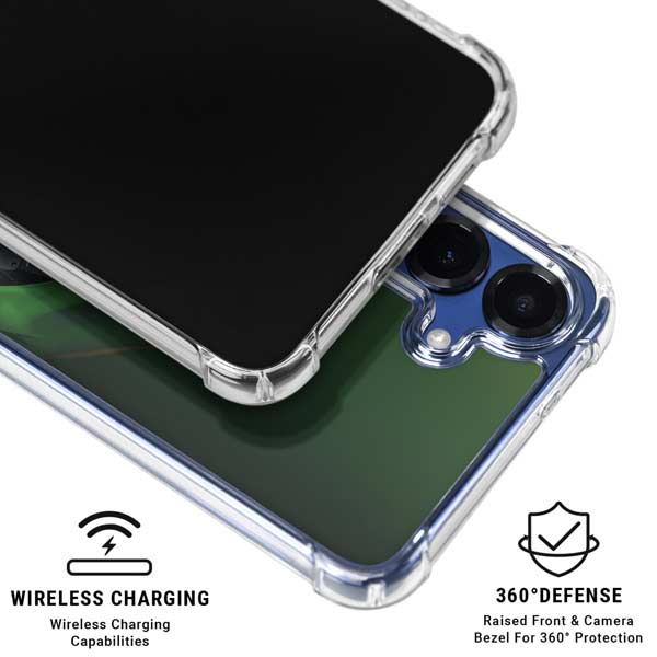 Marvel Dr. Doom Portrait Galaxy S25 Plus Clear Case