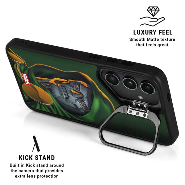 Marvel Dr. Doom Portrait Galaxy S25 Plus Kickstand Case