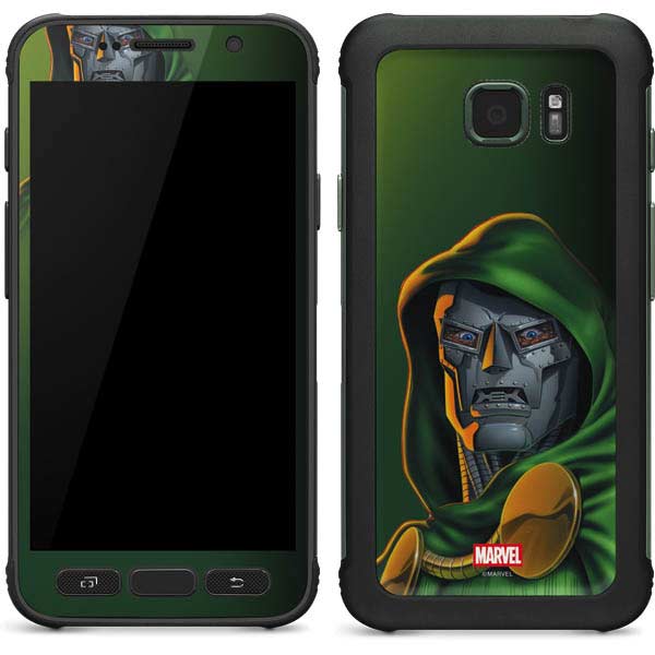 Marvel Dr. Doom Portrait Galaxy S7 Active Skin