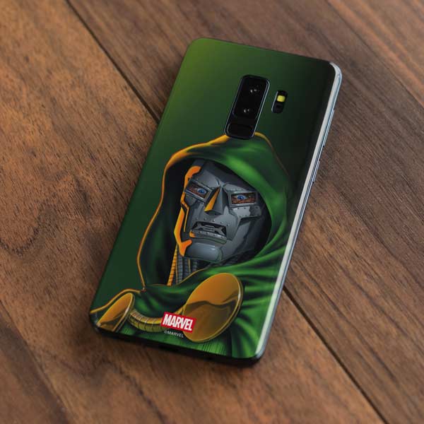 Marvel Dr. Doom Portrait Galaxy S9 Plus Skin