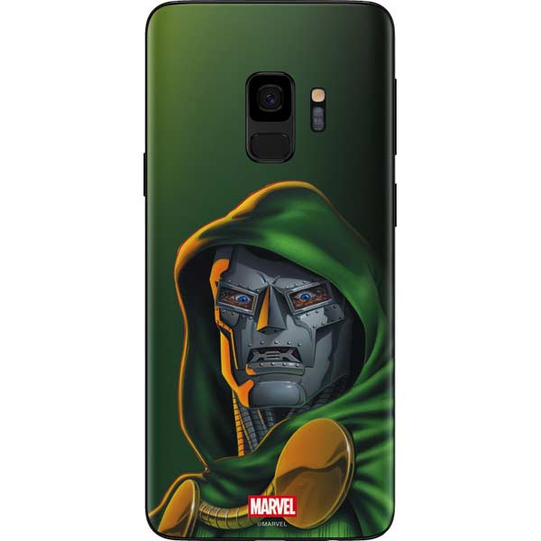 Marvel Dr. Doom Portrait Galaxy S9 Skin